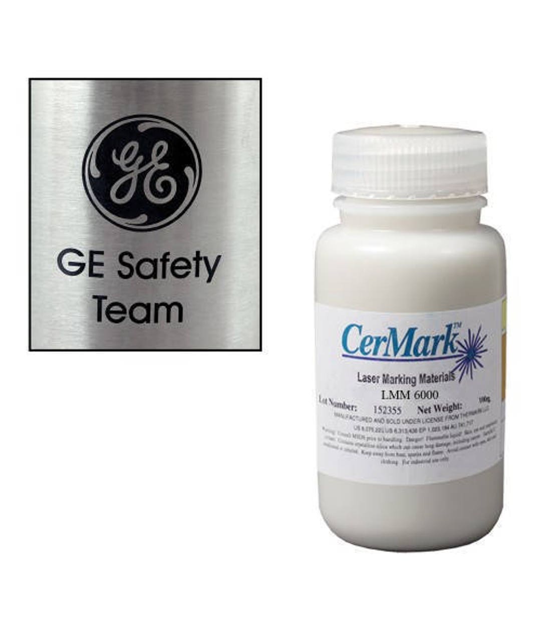 Cermark Laserable Metal Marking Paste for Laser Engraving LMM6000 Etsy UK