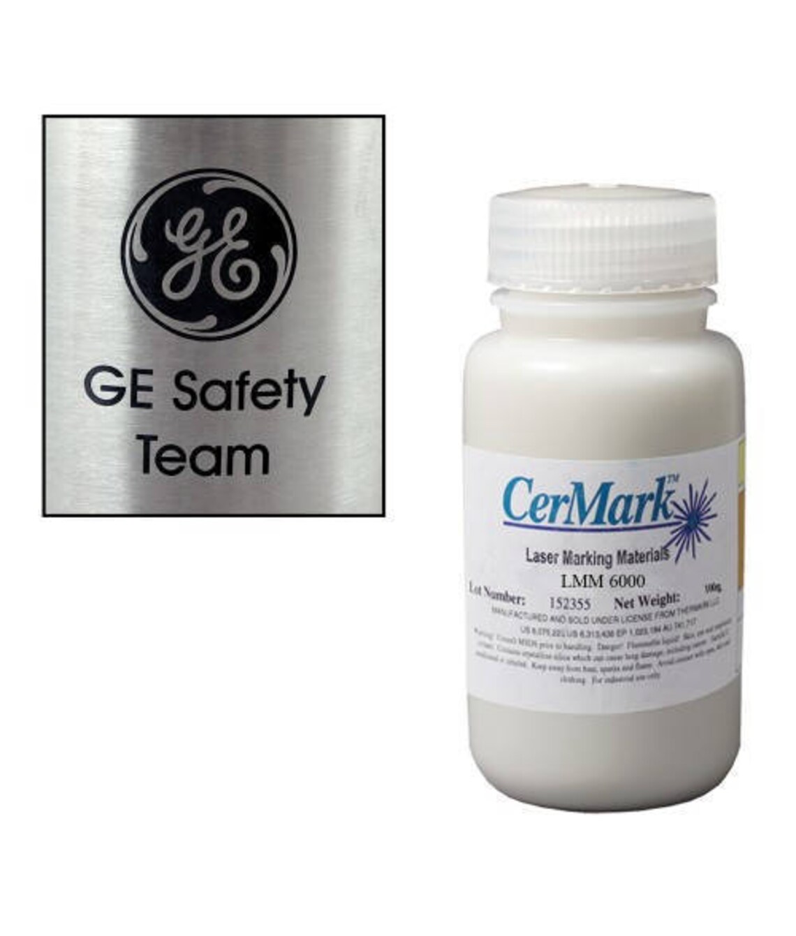 CerMark Laserable Metal Marking Paste for Laser Engraving Etsy