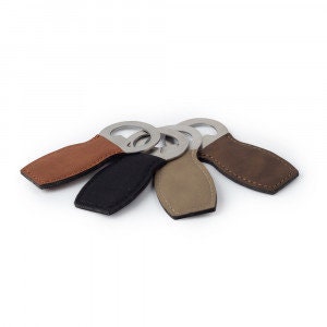 Faux Leather Metal Bottle Opener for Engraving
