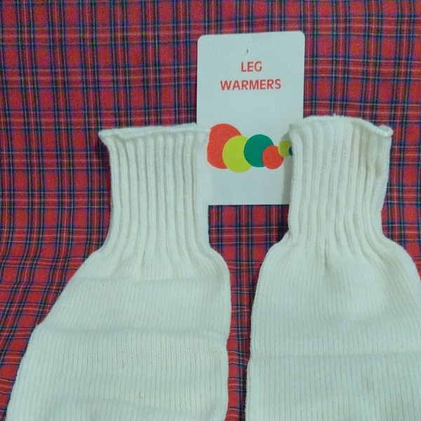 White Leg Warmers Etsy