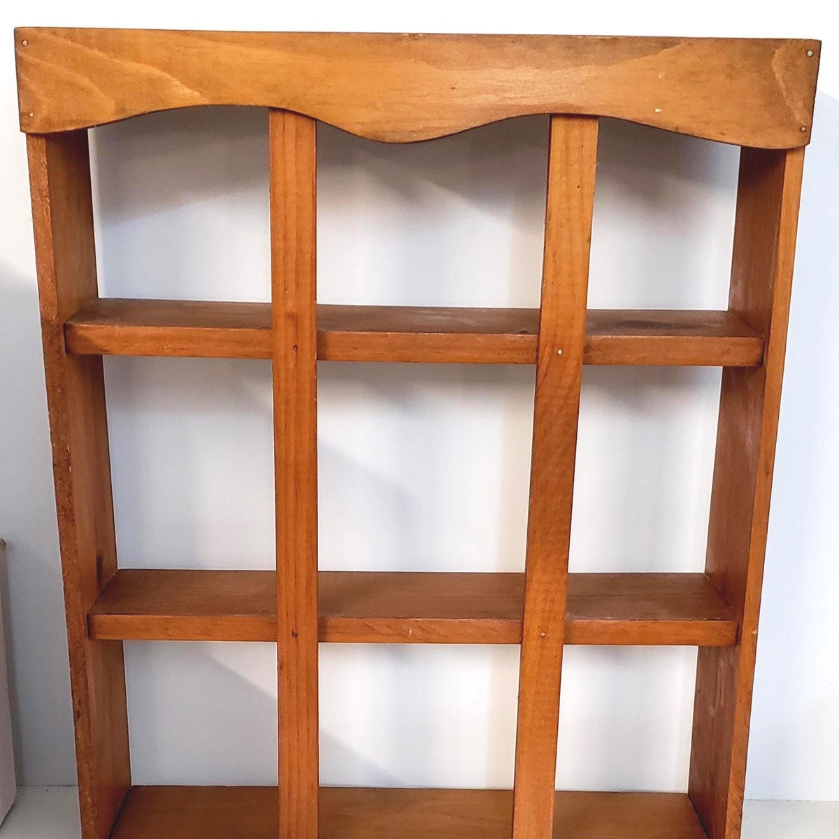 Wooden Cup/trinket Display Rack - Etsy