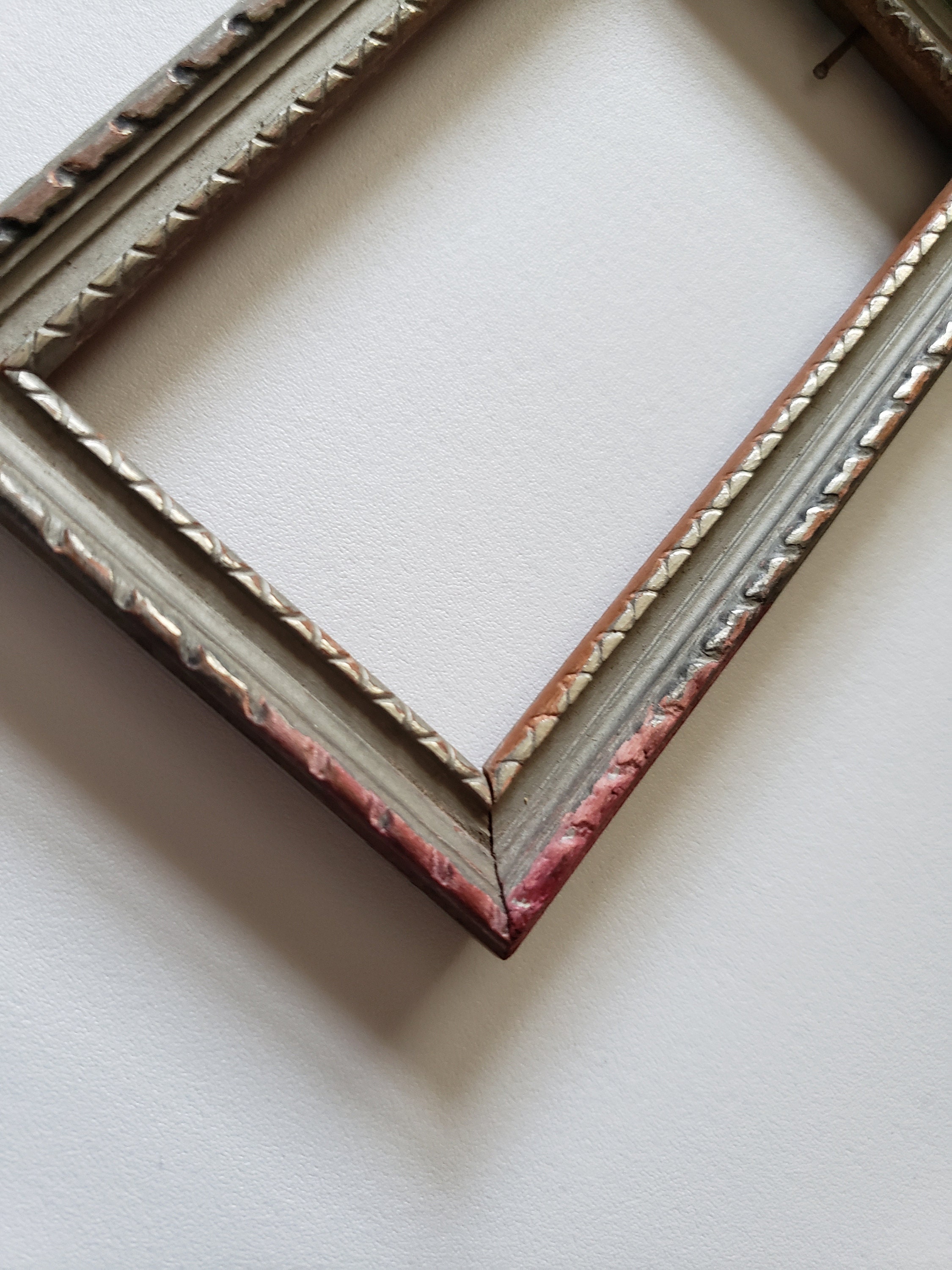 Small Antique Picture Frame Frame Only Etsy