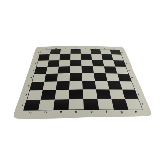 Standard Club Plastic Chess Set Black & Ivory Pieces - 3.75 King - The  Chess Store