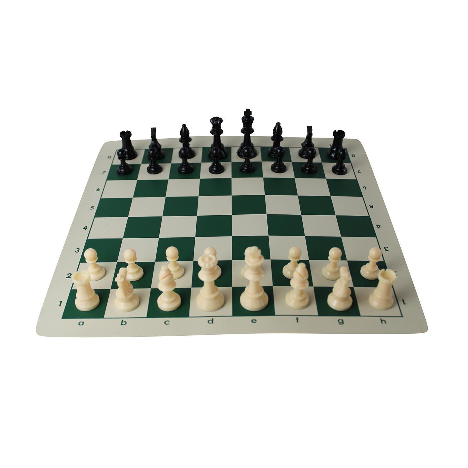 Roll Up Chess Board Chess Chessboard Lightweight & Non Slip Chess Mat for  Kids - AliExpress