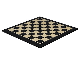 Black Chess Board 14 Inch