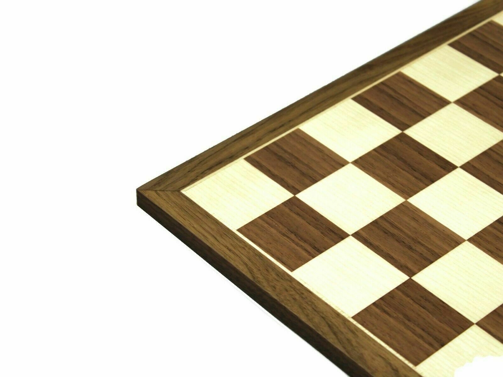 18 Standard Walnut Chess Board