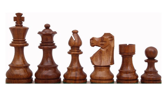 The French Lardy Series Chess Set - 3.75 King