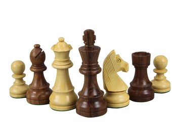 DGT Timeless Wooden Chess Pieces