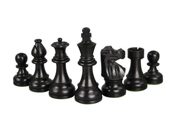 French Lardy Chess Pieces Staunton Sheesham Boxwood 3 