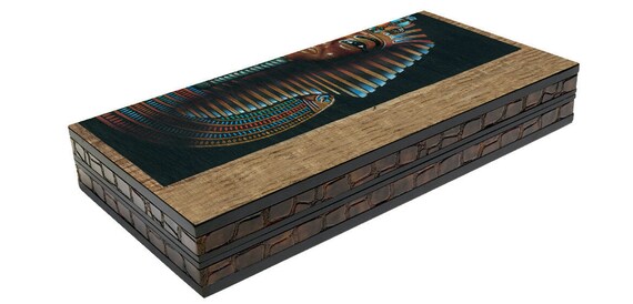 Chessgammon BACKGAMMON CHECKERS DRAUGHTS SET LARGE STAR WOODEN FOLDABLE STORAGE TRAVEL HOLIDAY ADULT KIDS FAMILY TRADITIONAL BOARD GAME MOTHER OF PEARL DESIGN WITH DOUBLING DICES