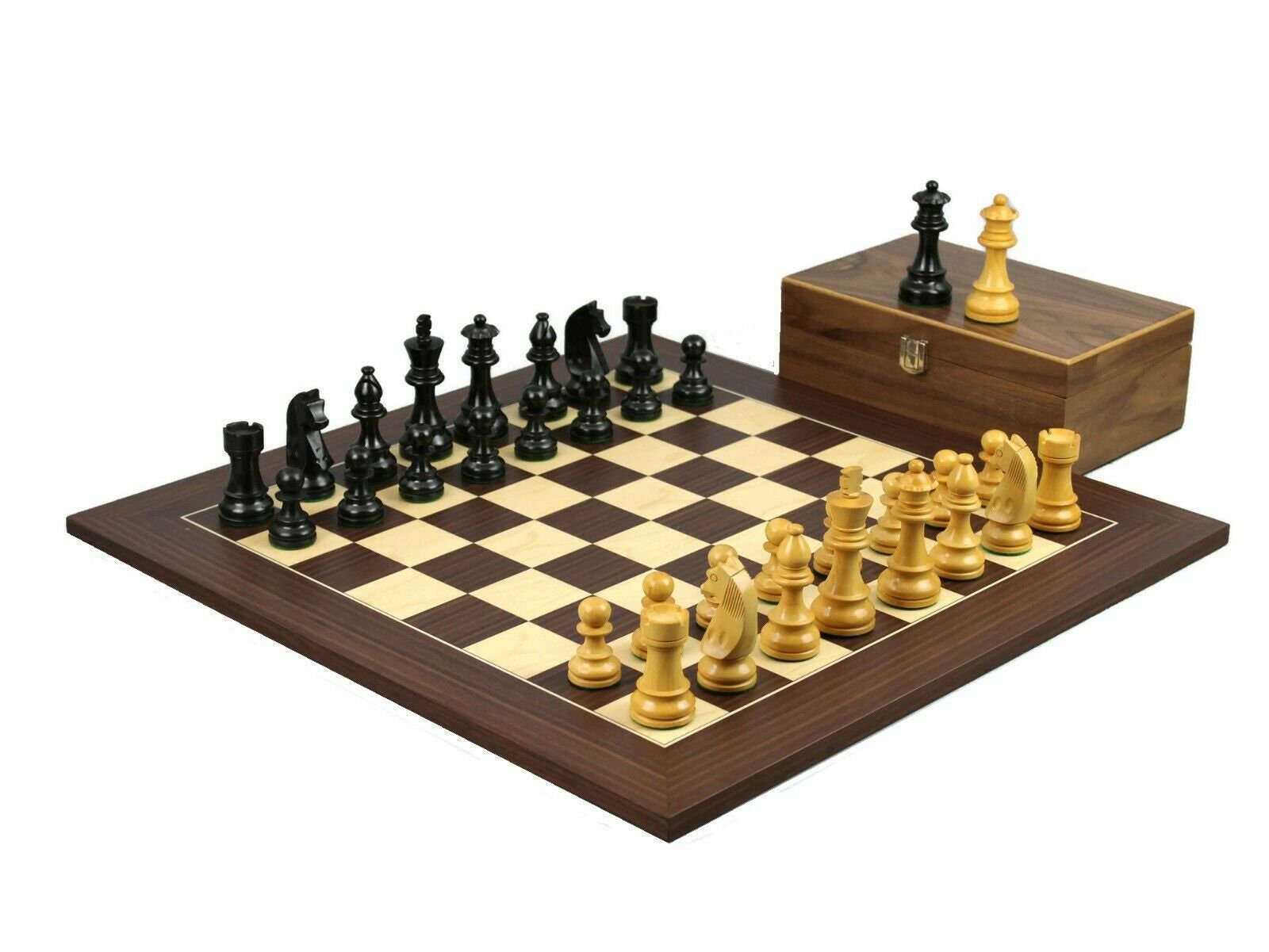 Wooden Chess  Wood Chess set, Black – ANTORINI®