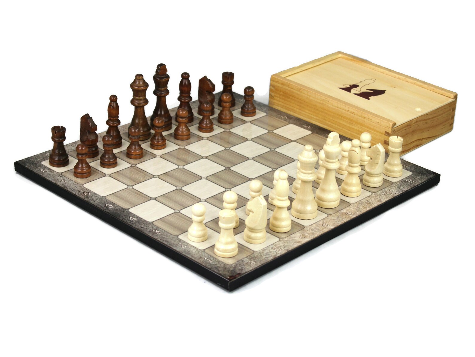 Шахматные фигуры Classic Sheesham