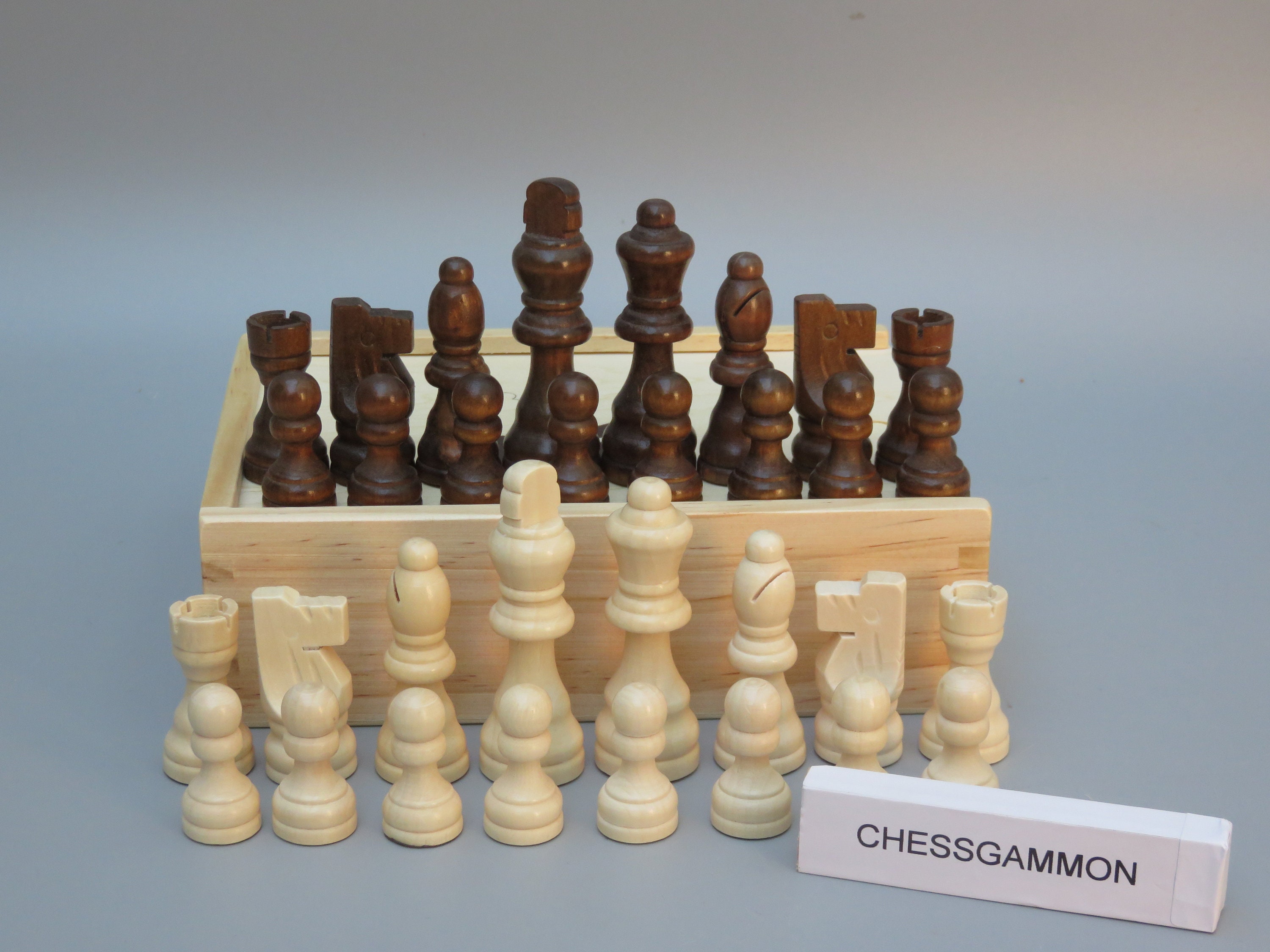 Jogo de Tabuleiro PHILOS Schach Xadrês