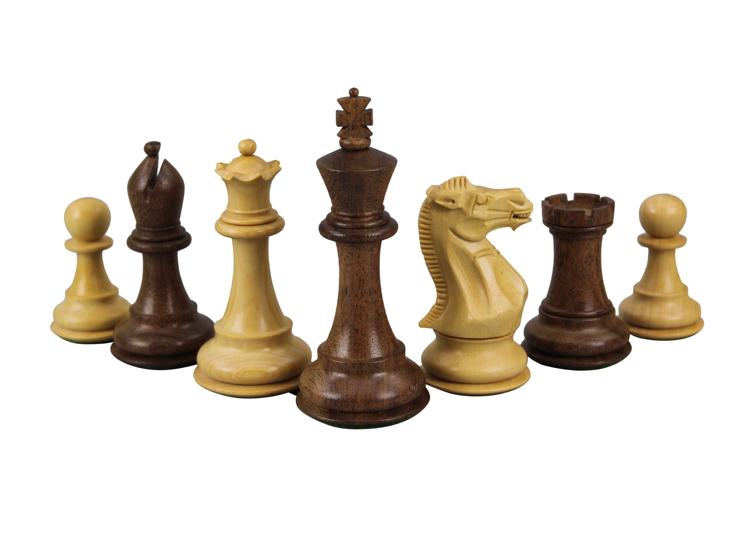 1884 Morphy Series Chess Pieces Professional Staunton Sheesham -   Portugal