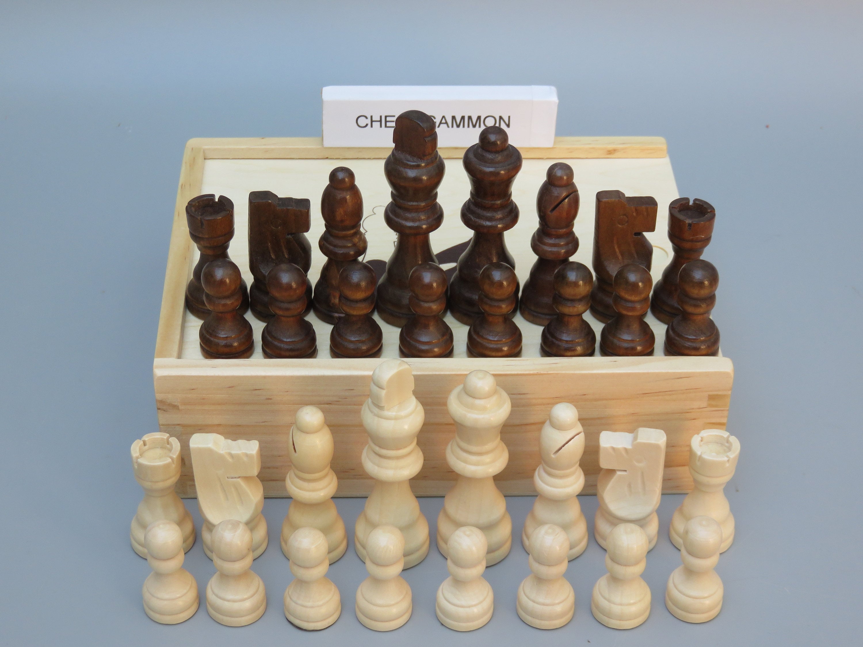 Jogo de Tabuleiro PHILOS Schach Xadrês