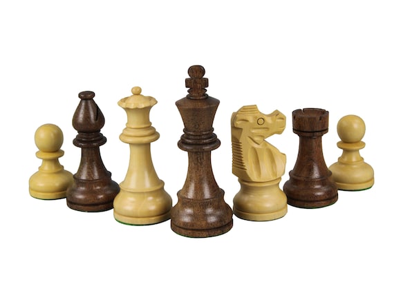 French Lardy Chess Pieces Staunton Sheesham Boxwood 3 