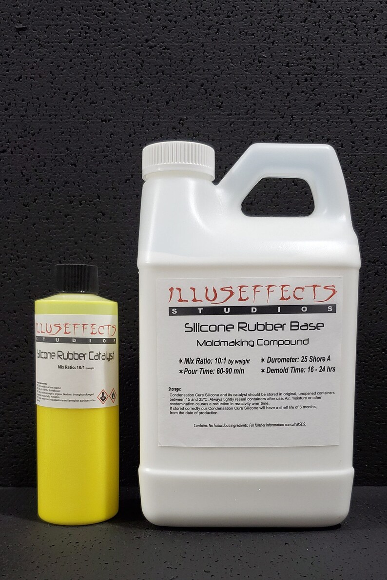 High Strength Silicone RTV Mold Making Compound 1/2 Gallon Etsy