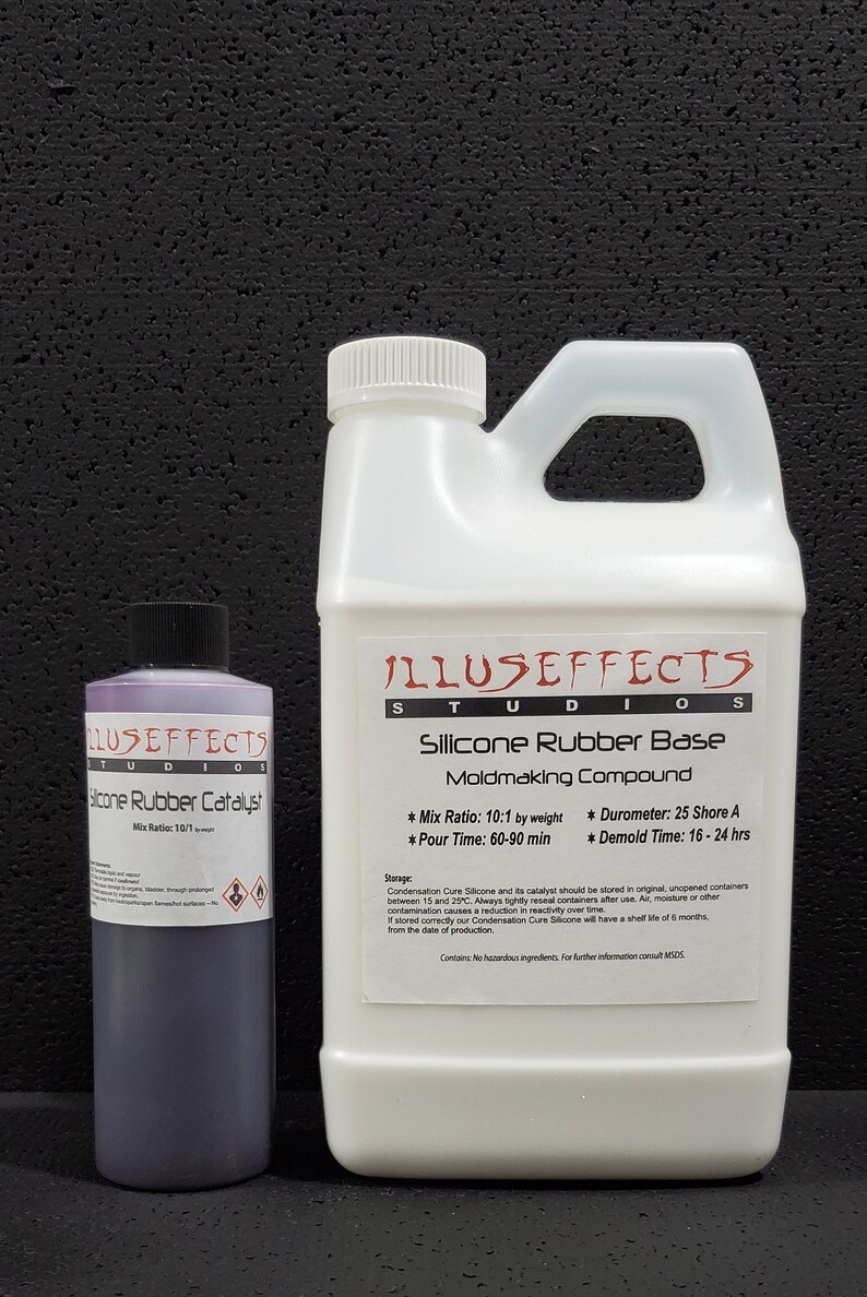 High Strength Silicone RTV Mold Making Rubber 1/2 Gallon Etsy