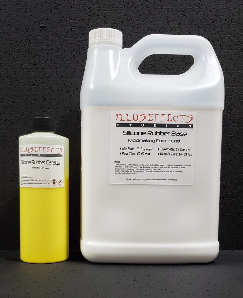 High Strength Silicone RTV Mold Making Compound Gallon Etsy