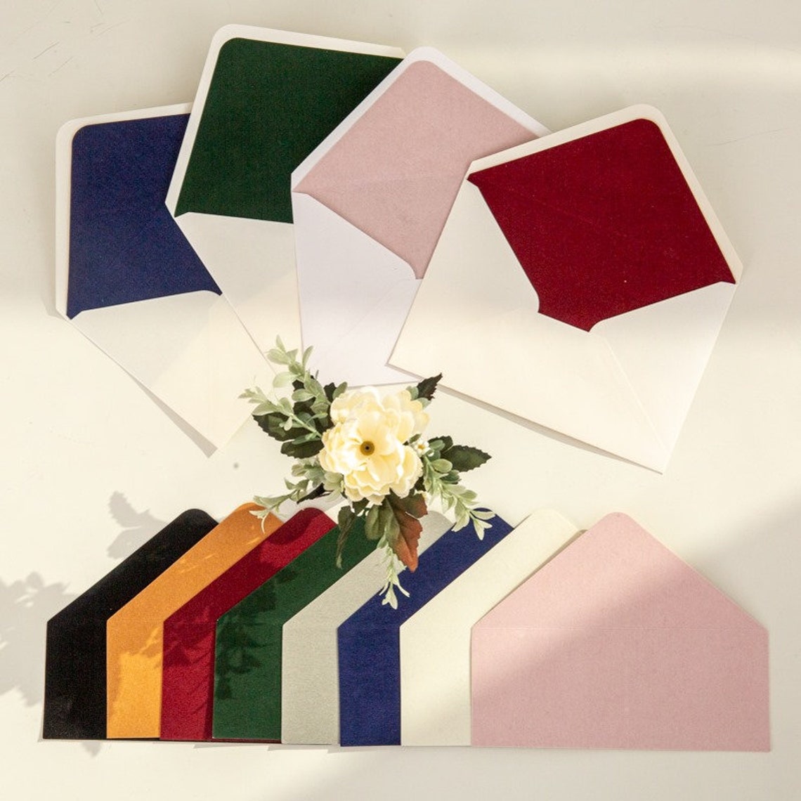 Velvet Envelope Liner & Envelope Sets, Velvet Liners, Velvet