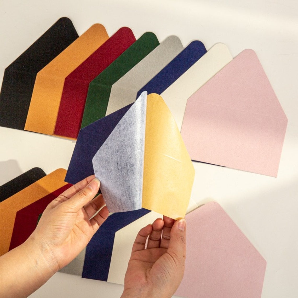 Velvet Envelope Liner & Envelope Sets, Velvet Liners, Velvet