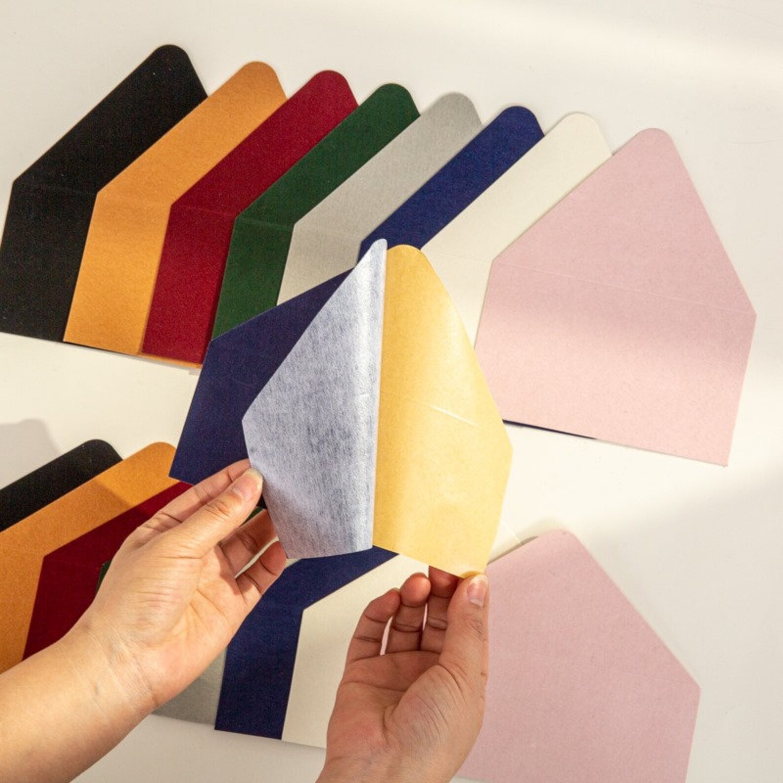 Velvet Envelope Liner & Envelope Sets, Velvet Liners, Velvet