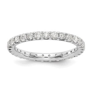 Diamond Ring/bruiloft band/eeuwigheid band/Rose Gold Wedding Band/voorstel ring/Wedding Ring 1 CT VS/SI DEF kleur/Diamond/belofte ring