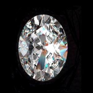Moissanite/ Oval Certified Moissanite/ Loose Moissanite/ DEF Color/ OVAL Gem/ 2 ct, 3 ct, 4 ct / Oval Moissanite Engagement ring/ Moissanite