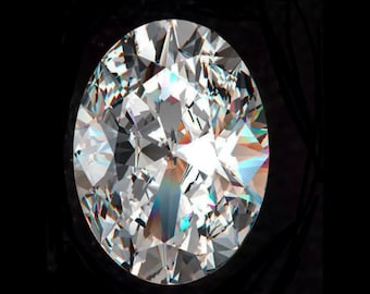 Moissanite/ Oval Certified Moissanite/ Loose Moissanite/ DEF Color/ OVAL Gem/ 2 ct, 3 ct, 4 ct / Oval Moissanite Engagement ring/ Moissanite