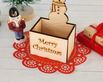 Dollhouse Christmas, Dollhouse Box, Miniature Christmas, Dollhouse Miniatures, Christmas Boxes