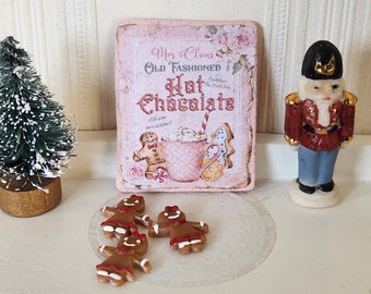 Dollhouse Sign, Miniature Signs, Farmhouse Sign, Dollhouse Accessories, Miniature Decor, Miniature Signs