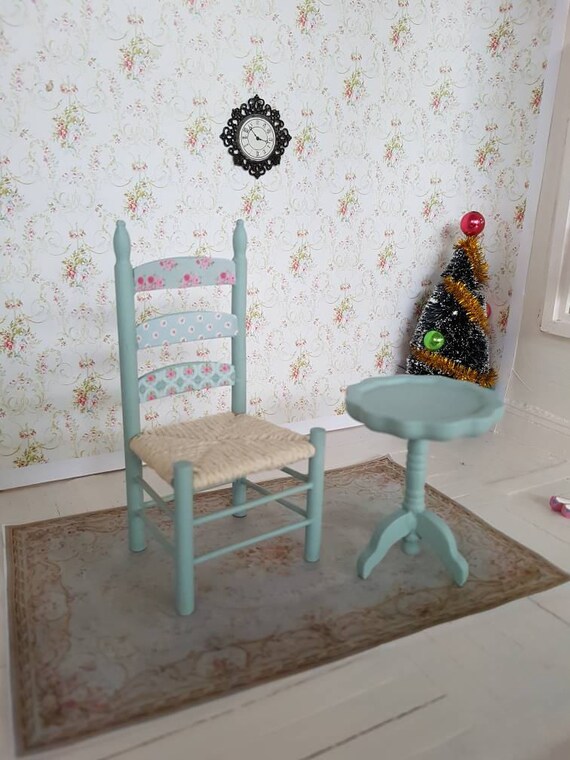 shabby chic dollhouse furniture