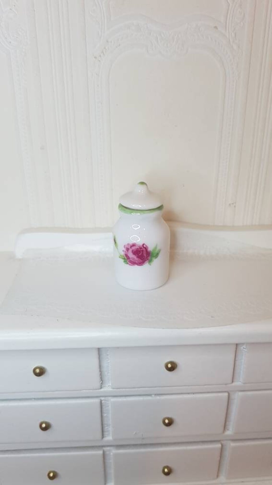 Dollhouse Ceramic, Miniature Ceramics, Doll House Kitchen, Dollhouse