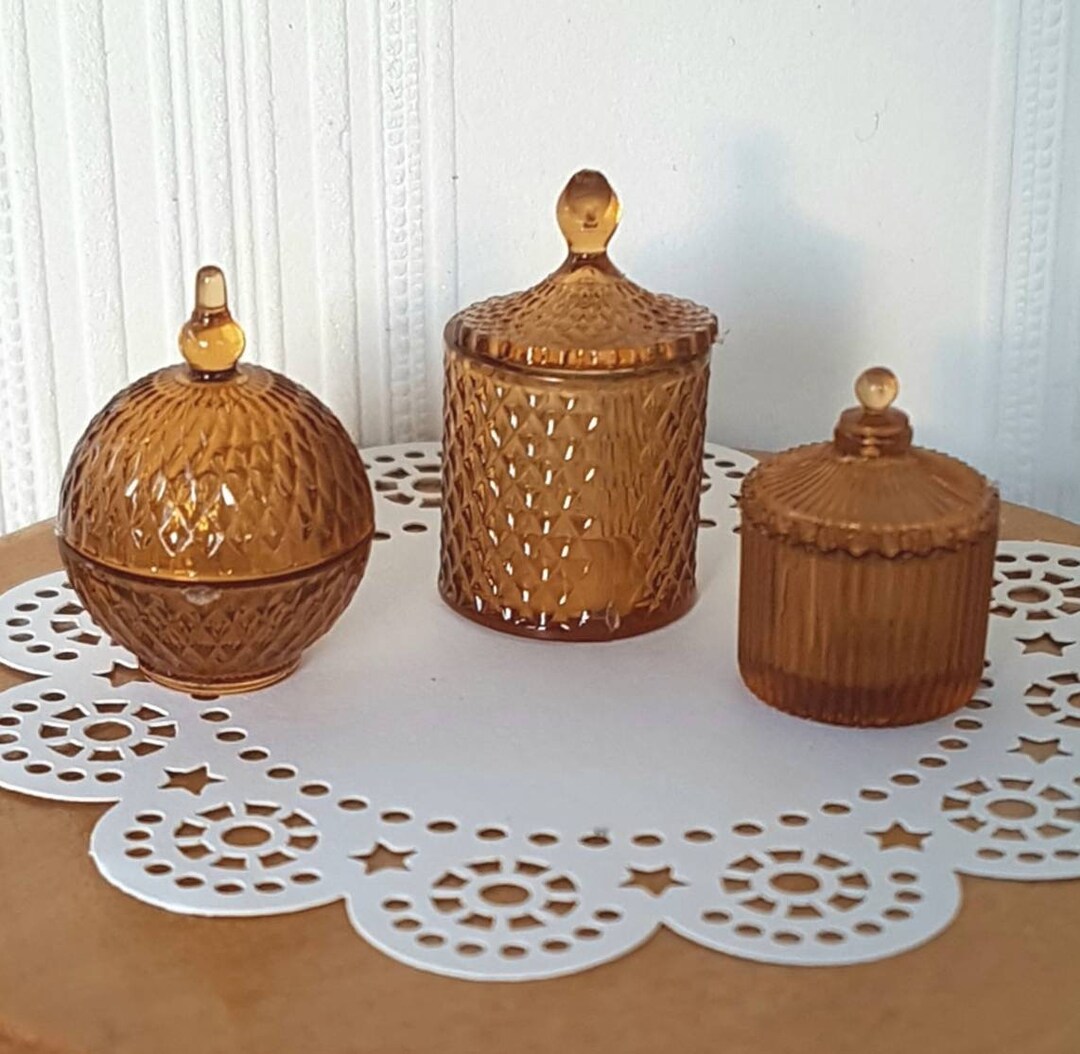 112 Scale Jars, Dollhouse Accessories, Dollhouse Miniatures, Miniature