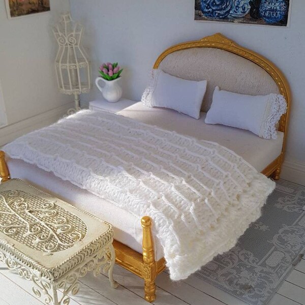 Dollhouse Bed Etsy