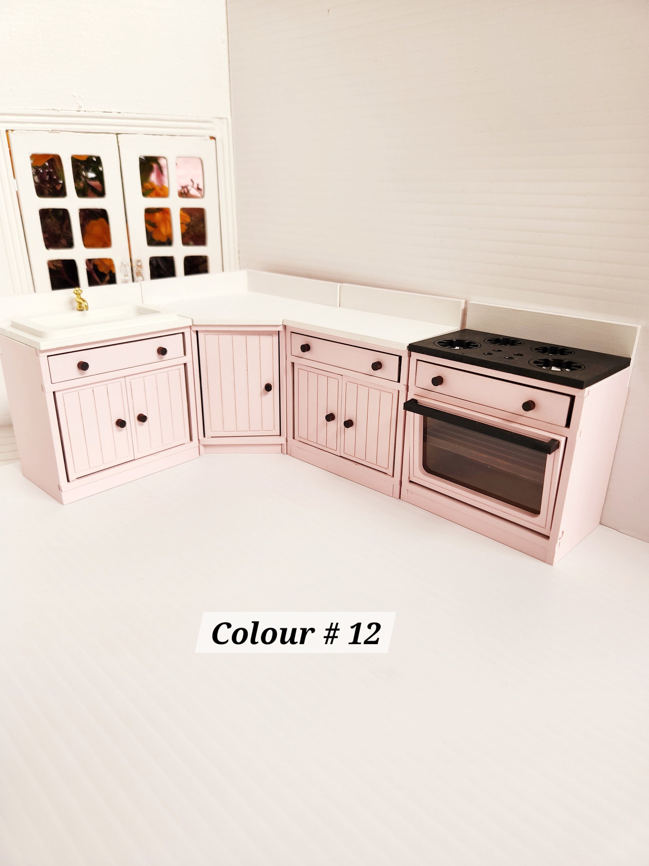 Dollhouse kitchen set for sale deals