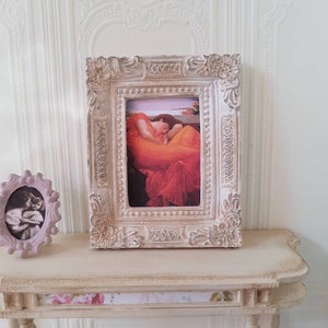 1/12 scale, Dollhouse Miniatures, Dollhouse Furniture, Miniature Frame, Dollhouse Picture, Dollhouse Accessories