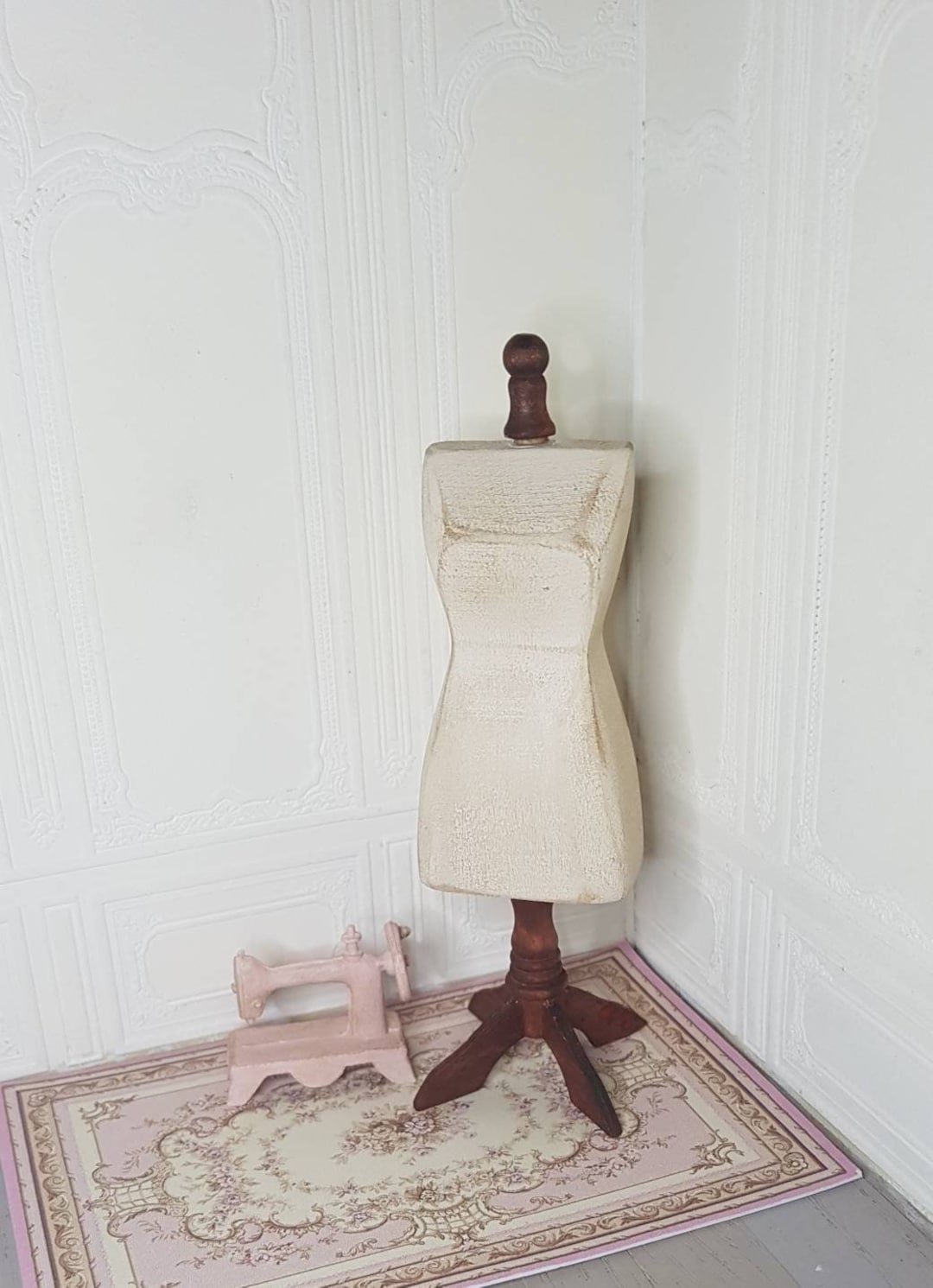 Dollhouse Miniature,miniature Dress Form, Dollhouse Sewing,doll House