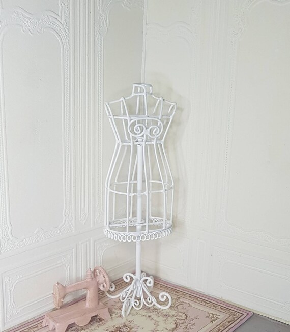 Dollhouse Miniatureminiature Dress Form Dollhouse Etsy