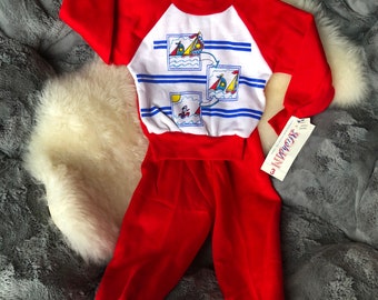 1980s sweatsuit