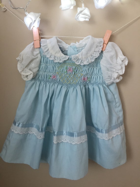 polly flinders smocked dresses