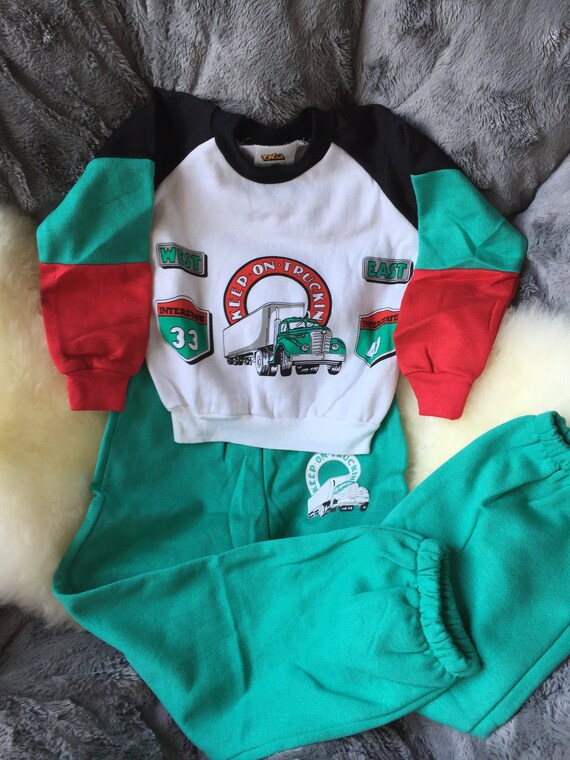 1980s sweatsuit