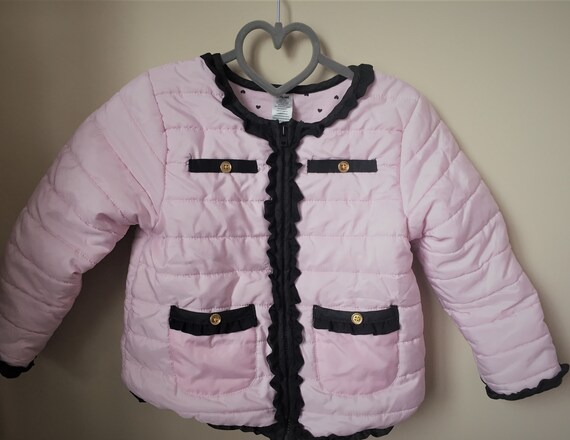puffy pink jacket