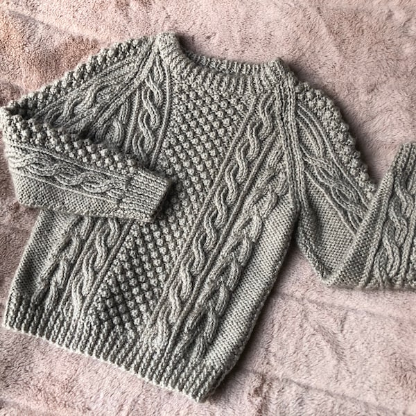 Fisherman Knit Sweater Patterns Etsy