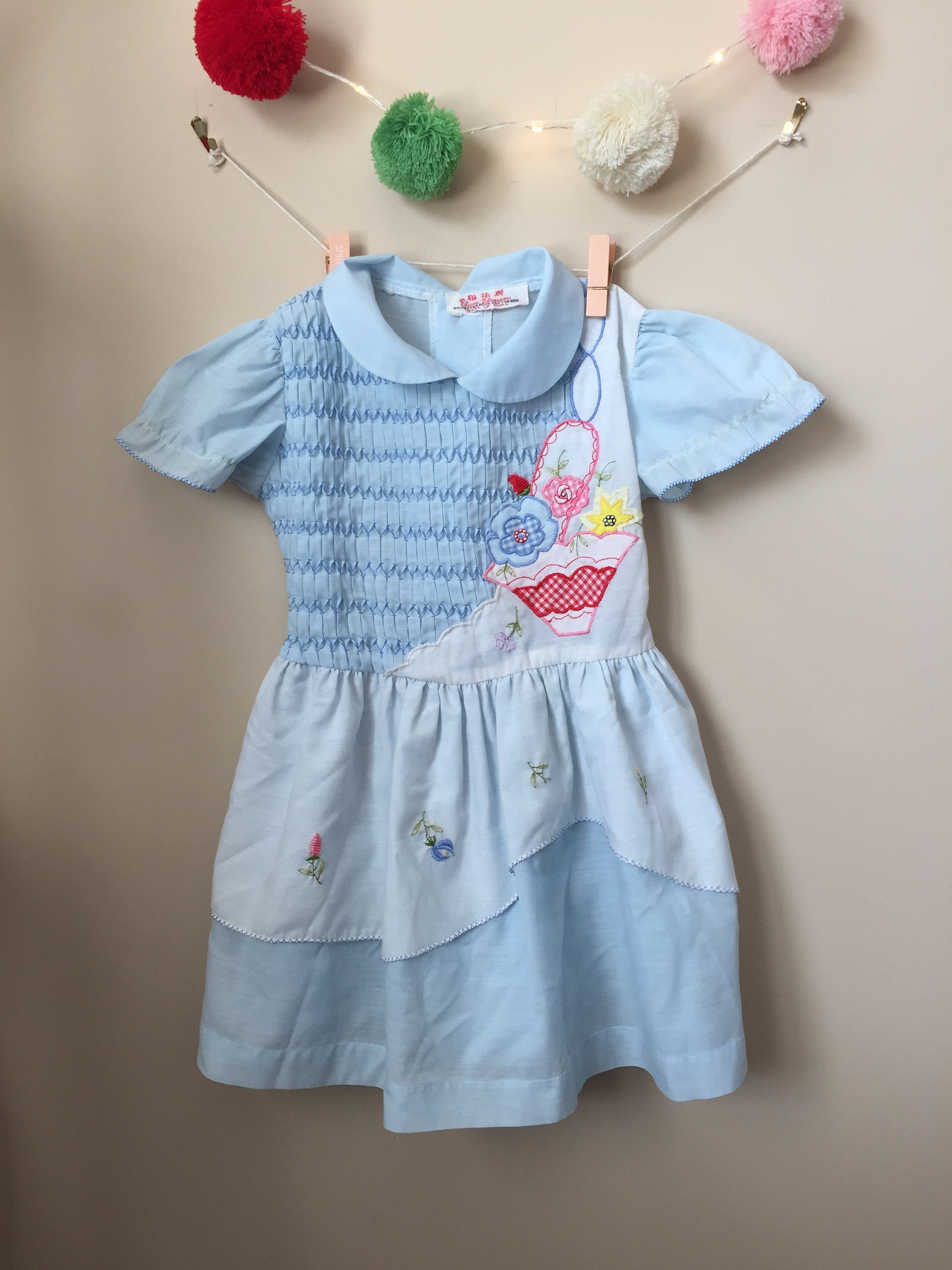 Reyn Spooner Baby Girl Dress w/ Bloomers Christmas Blue Size- 18/24 M | eBay
