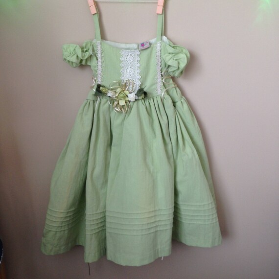 Julietta Cotton Embroidered Mini Dress (Baby)