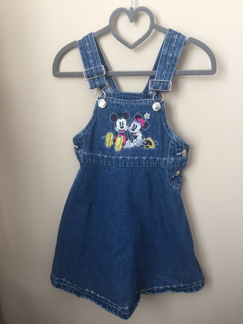 mickey mouse overalls baby boy