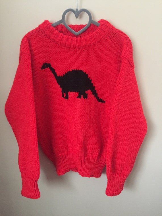 dinosaur jumper baby