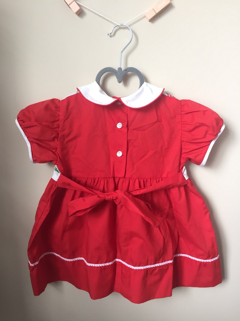 Size 24 Months Cutest Ever Vintage Mickey Minnie Mouse Dress for Baby Charming Originals