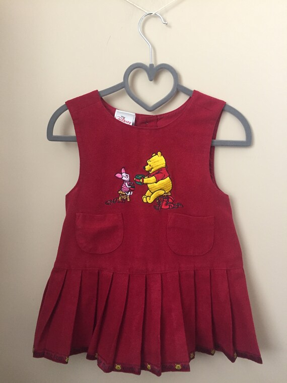 vintage winnie the pooh dress